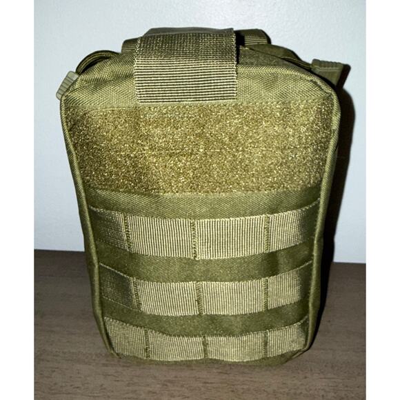 Fight Light Admin Pouch Army Green – Tactical First Aid MOLLE Pocket - Picture 1 of 9